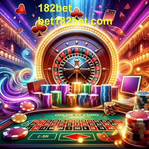 Descubra a Emoção dos Cassinos Online na 182bet