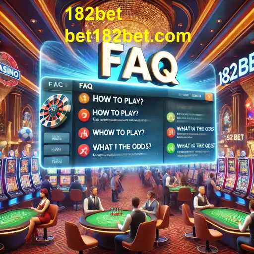Descubra o Jogo 'FAQ' no 182bet: Desafie Seu Conhecimento!