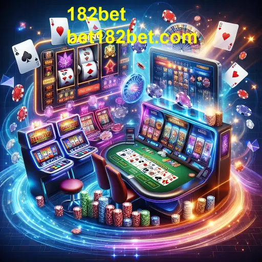 Explorando a Diversidade da Categoria Jogos no 182bet