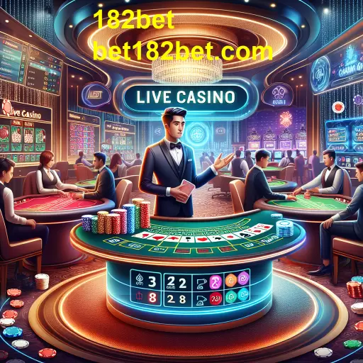 Experimente a Emoção das Apostas Ao Vivo no 182bet